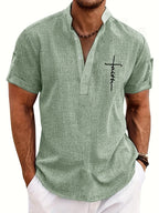 Camiseta Faith Linen