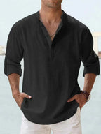 Camiseta Linen Pure