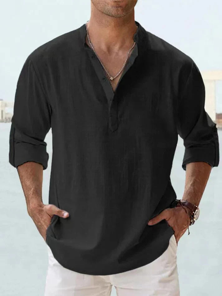 Camiseta Linen Pure