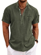 Camiseta Faith Linen
