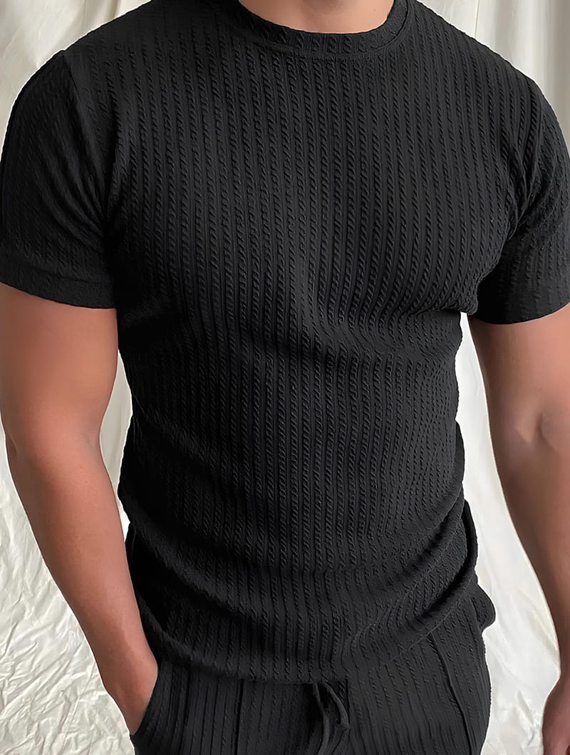 Camiseta Midnight Texture