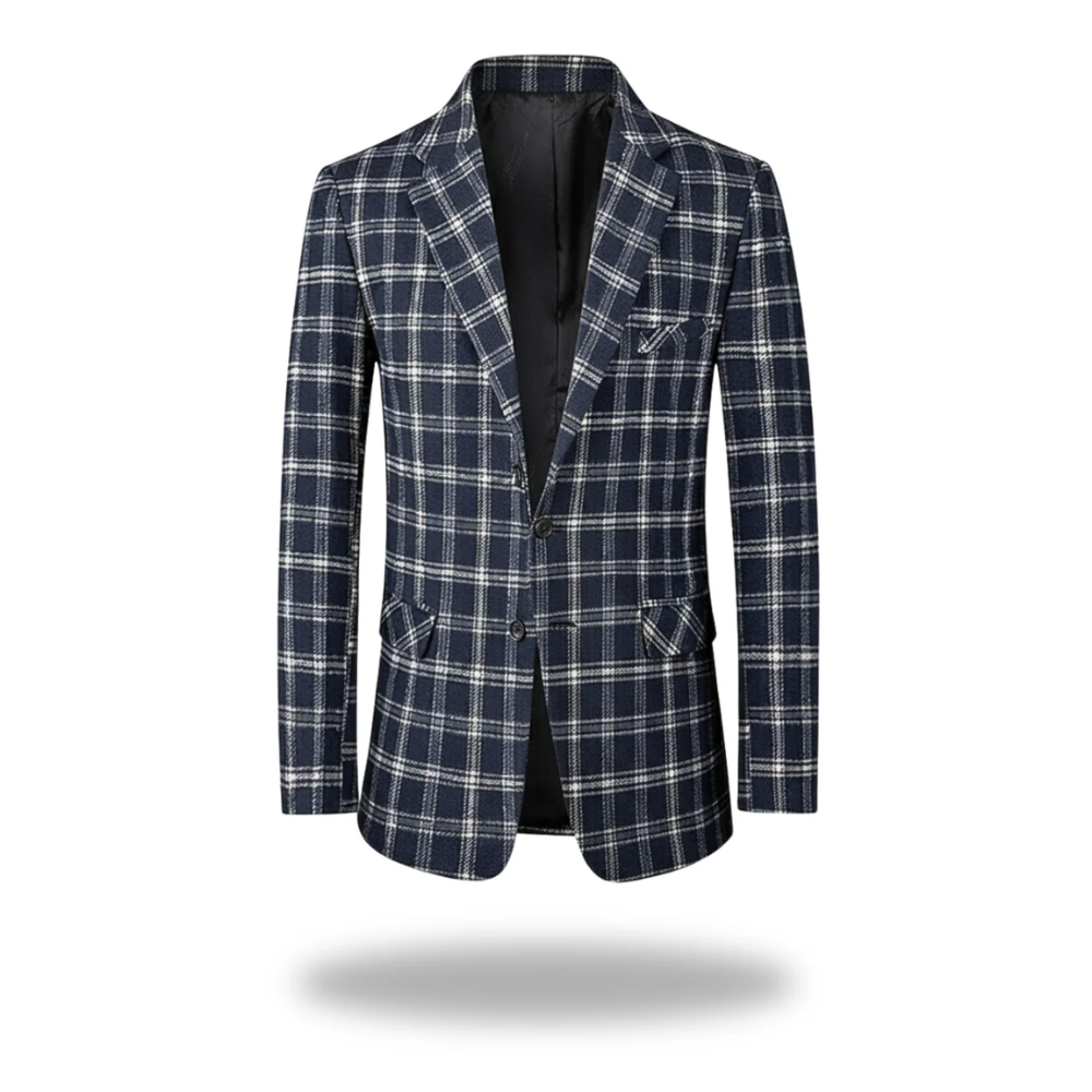 Blazer elegante para hombre Imagen secundaria del producto