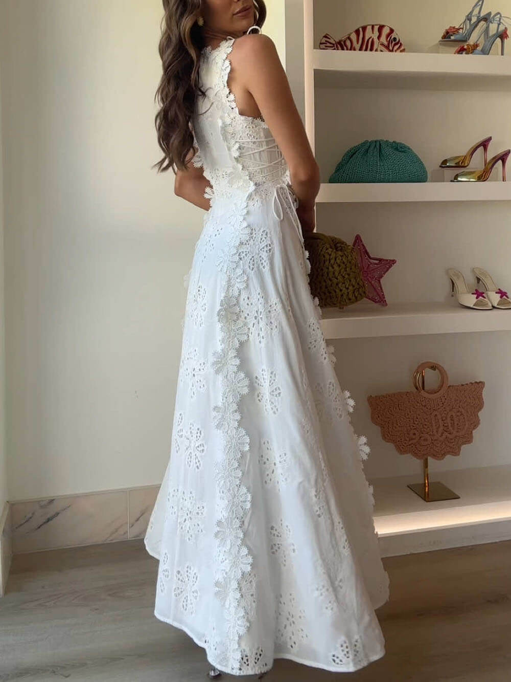 Vestido Lumière Blanche Imagen secundaria del producto