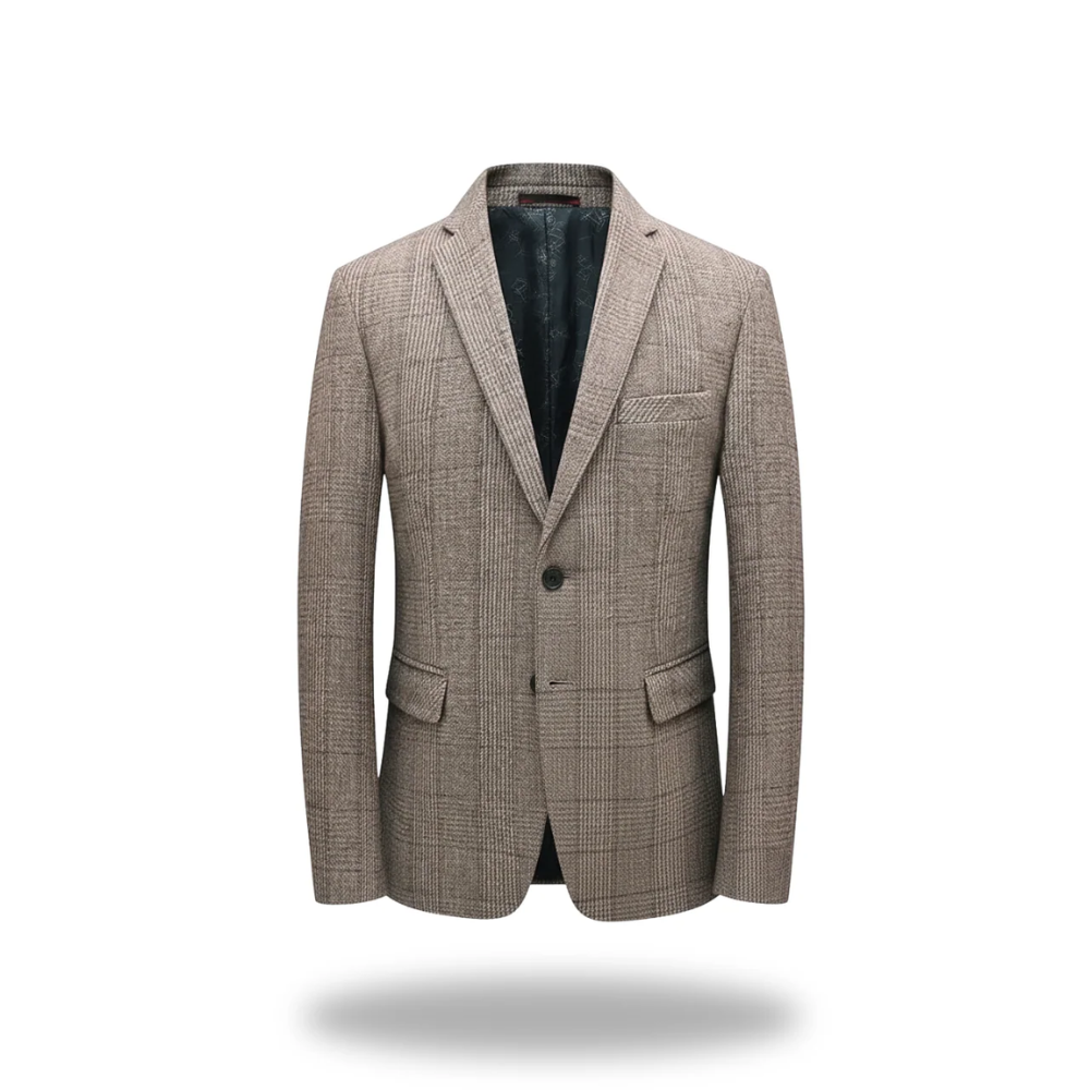 Blazer Royal Check