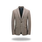 Blazer Royal Check