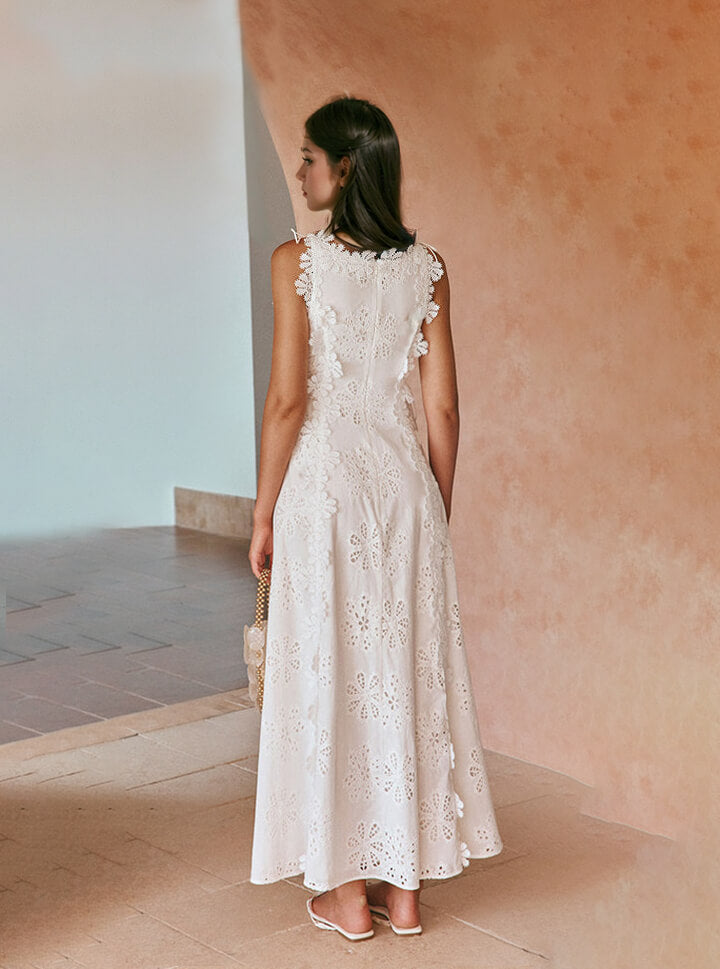 Vestido Lumière Blanche