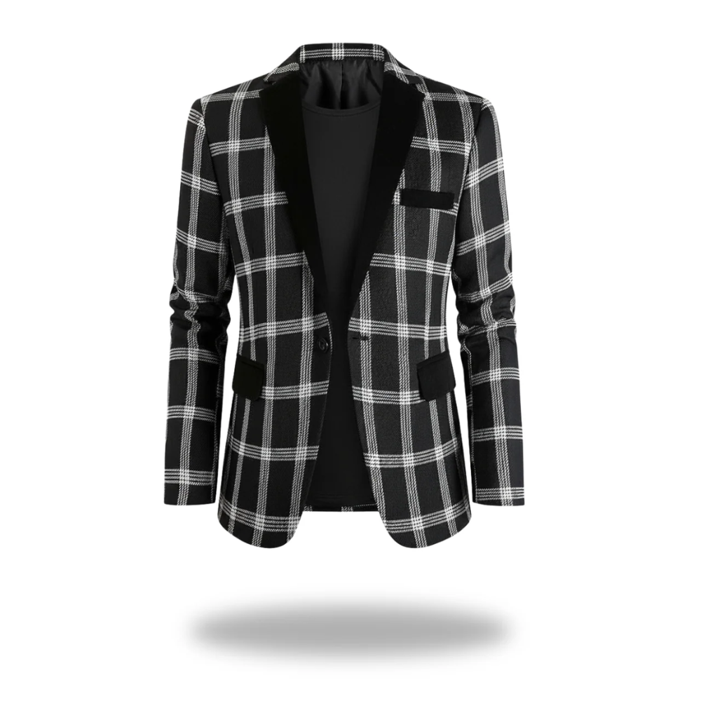 Blazer Royal Check Imagen secundaria del producto