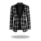 Blazer Royal Check
