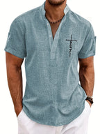 Camiseta Faith Linen