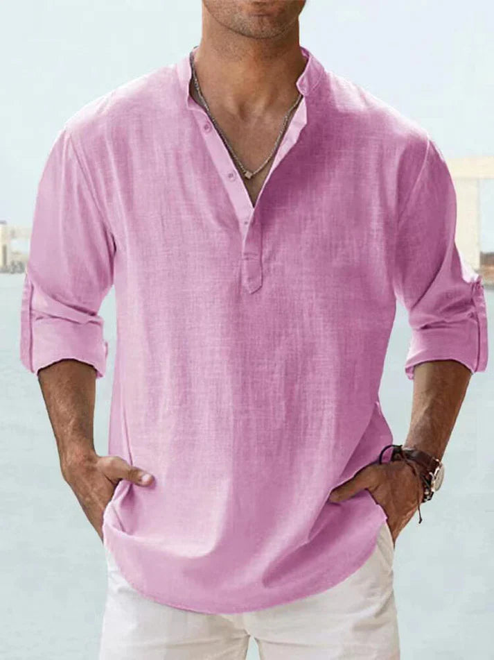 Camiseta Linen Pure