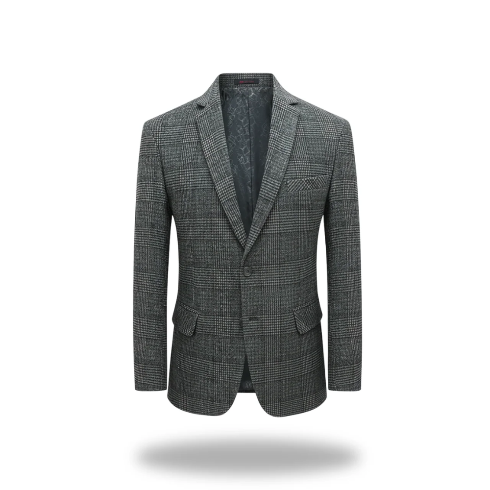 Blazer Royal Check Imagen principal del producto