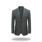 Blazer Royal Check