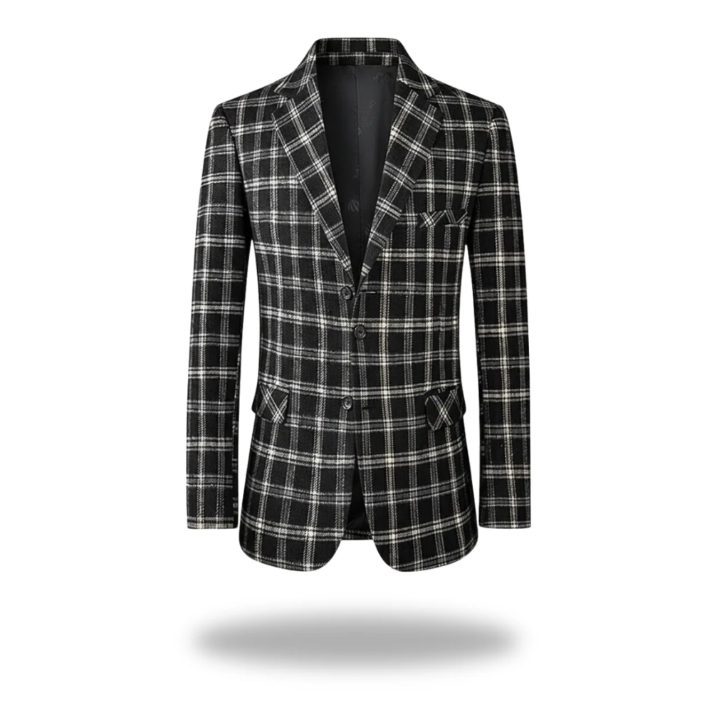 Blazer elegante para hombre Imagen principal del producto