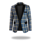 Blazer Royal Check