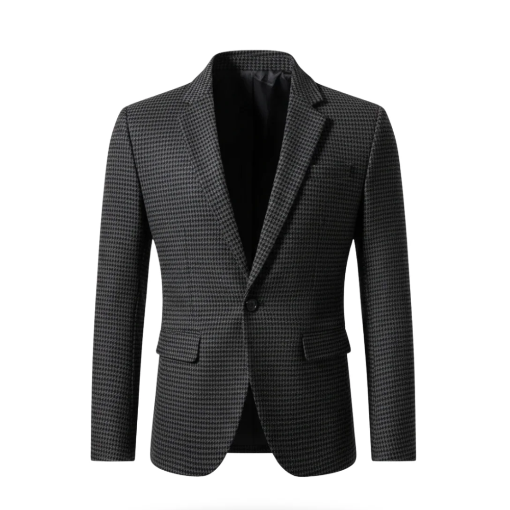 Blazer elegante para hombre Imagen secundaria del producto