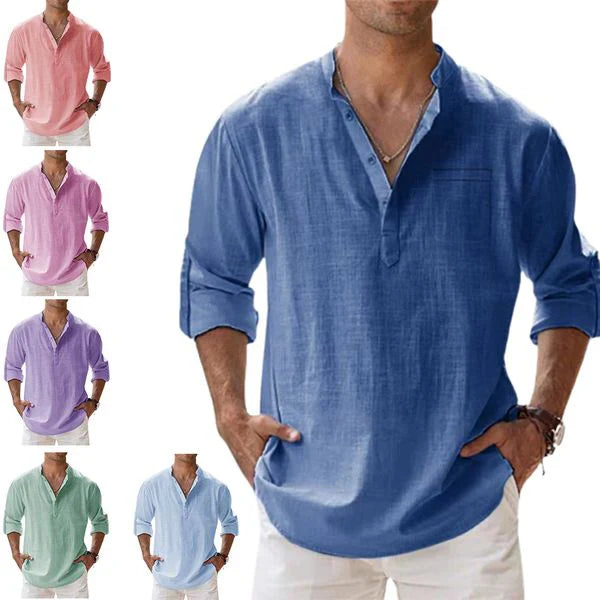 Camiseta Linen Pure
