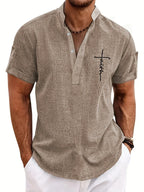 Camiseta Faith Linen