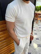 Camiseta Ivory Texture