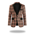 Blazer Royal Check