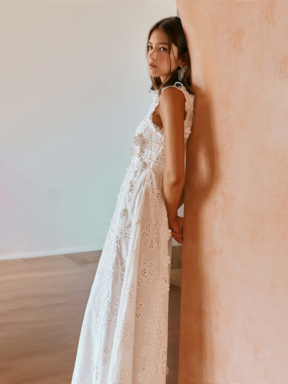 Vestido Lumière Blanche