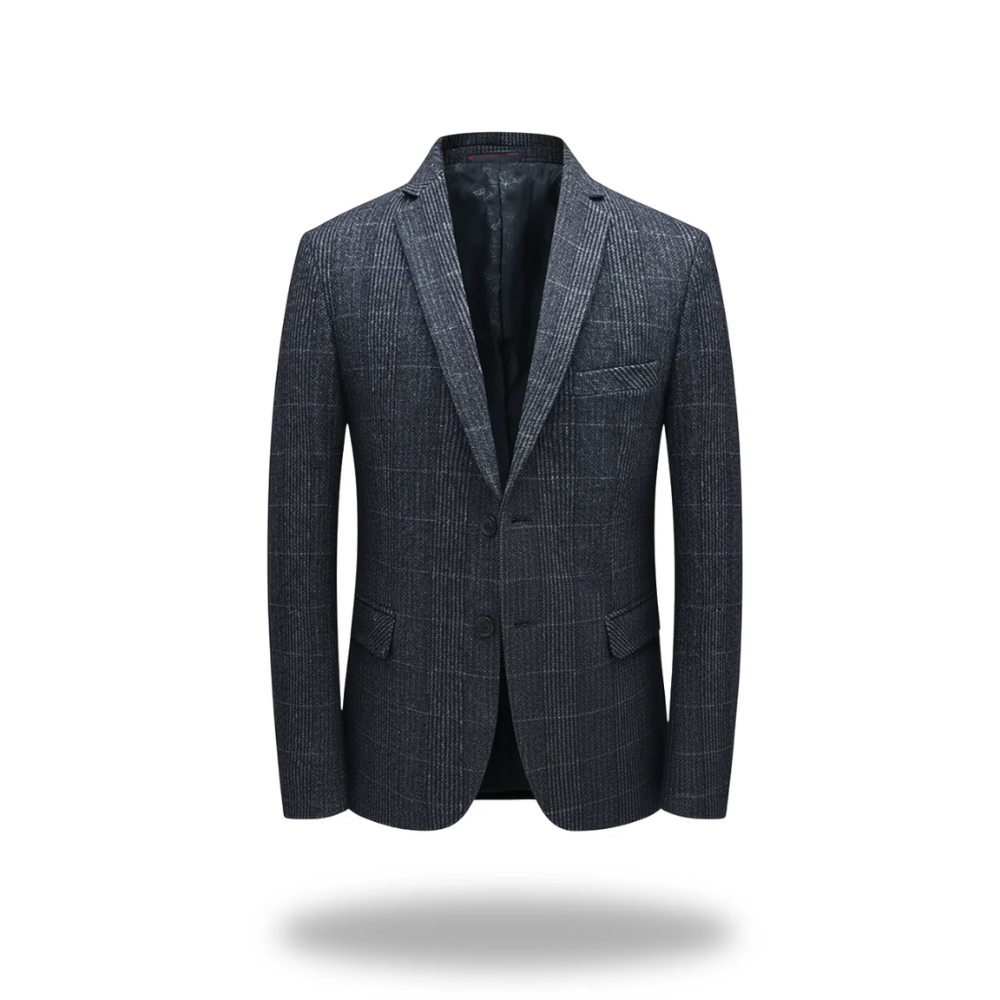 Blazer Royal Check