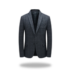Blazer Royal Check