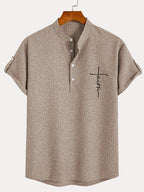 Camiseta Faith Linen