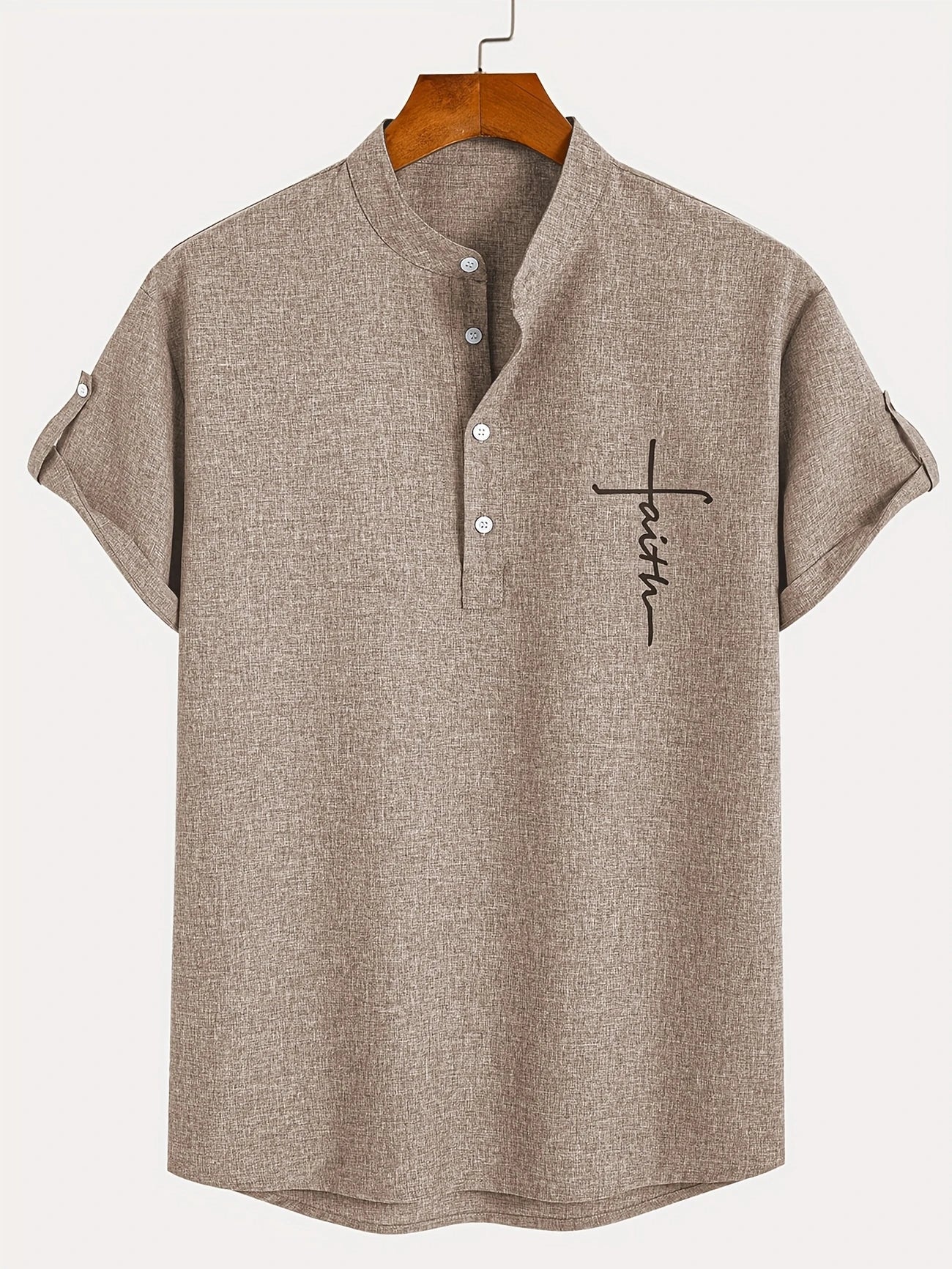Camiseta Faith Linen