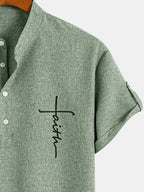 Camiseta Faith Linen