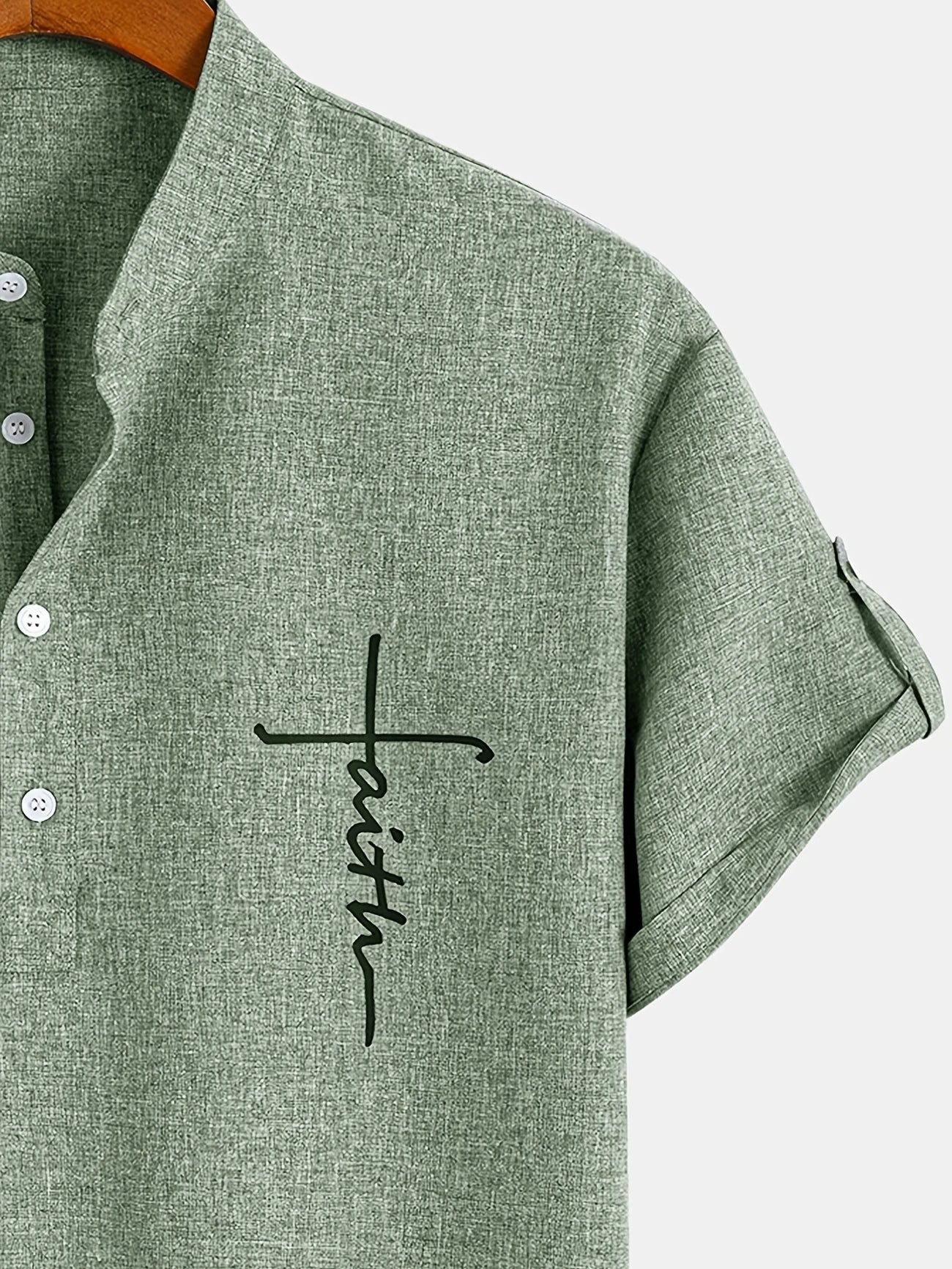 Camiseta Faith Linen