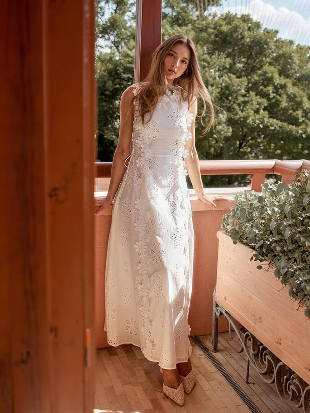 Vestido Lumière Blanche