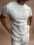 Camiseta Ivory Texture