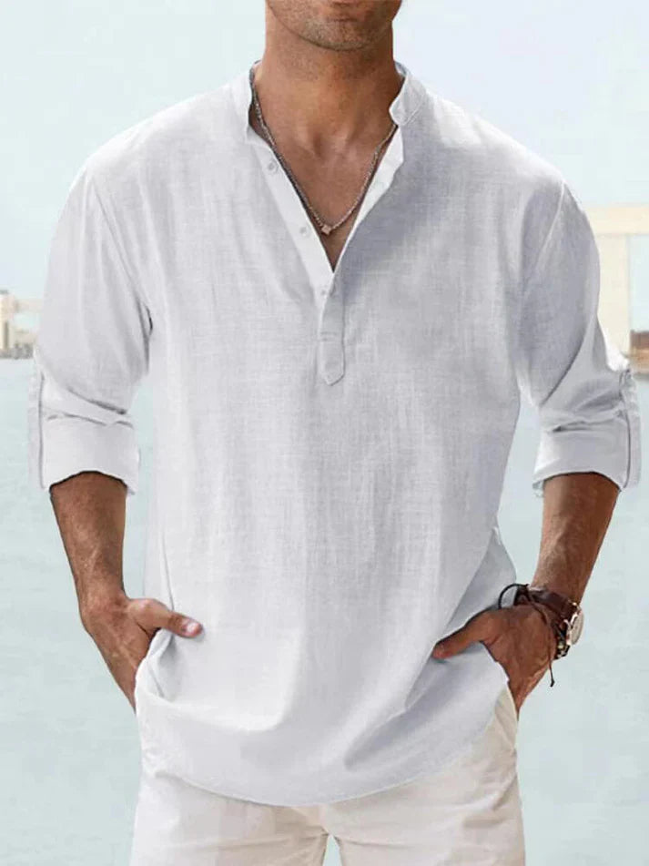 Camiseta Linen Pure