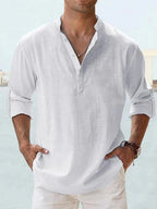 Camiseta Linen Pure