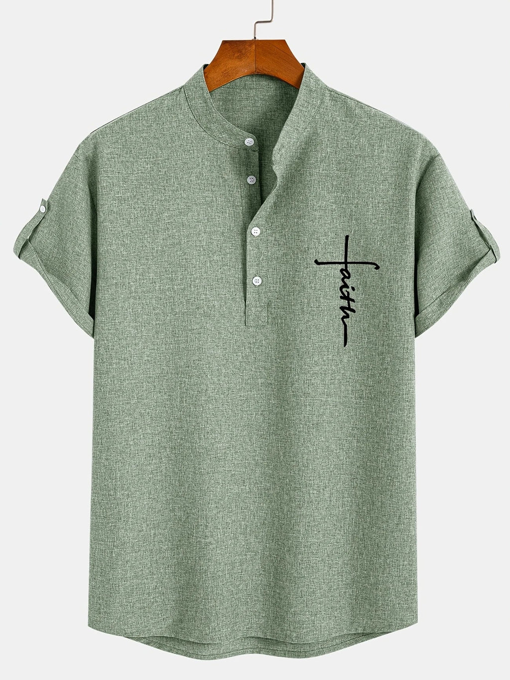 Camiseta Faith Linen
