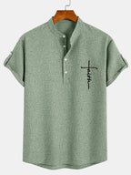 Camiseta Faith Linen