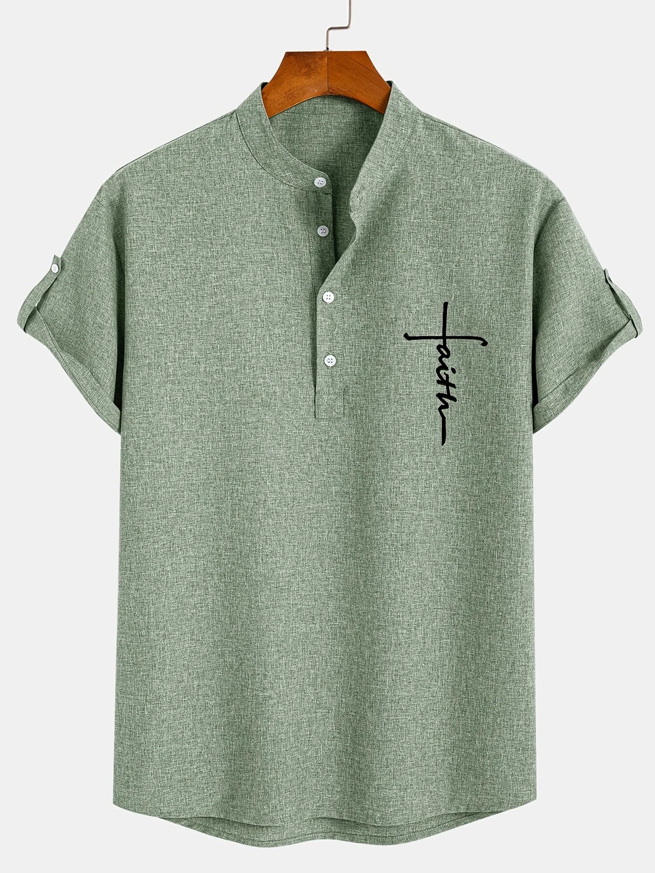 Camiseta Faith Linen