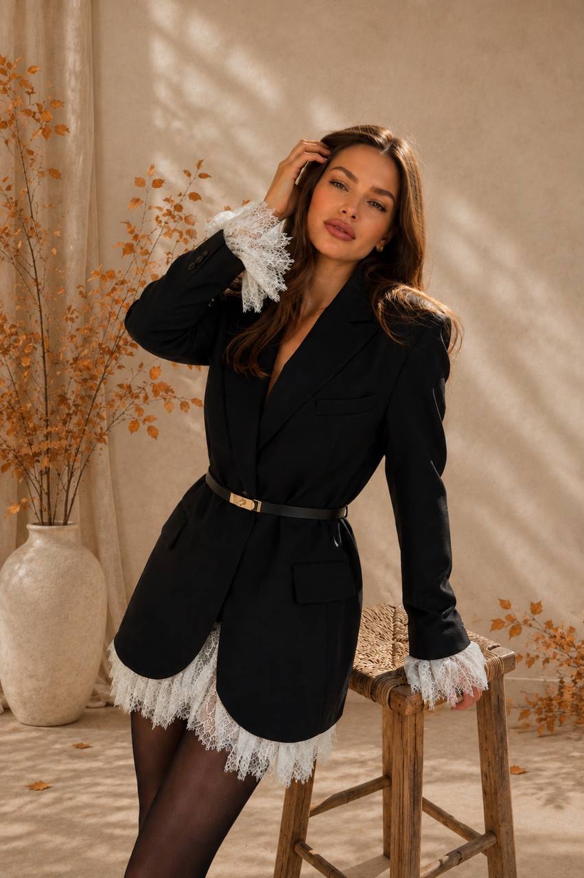 Vestido Blazer Mireille