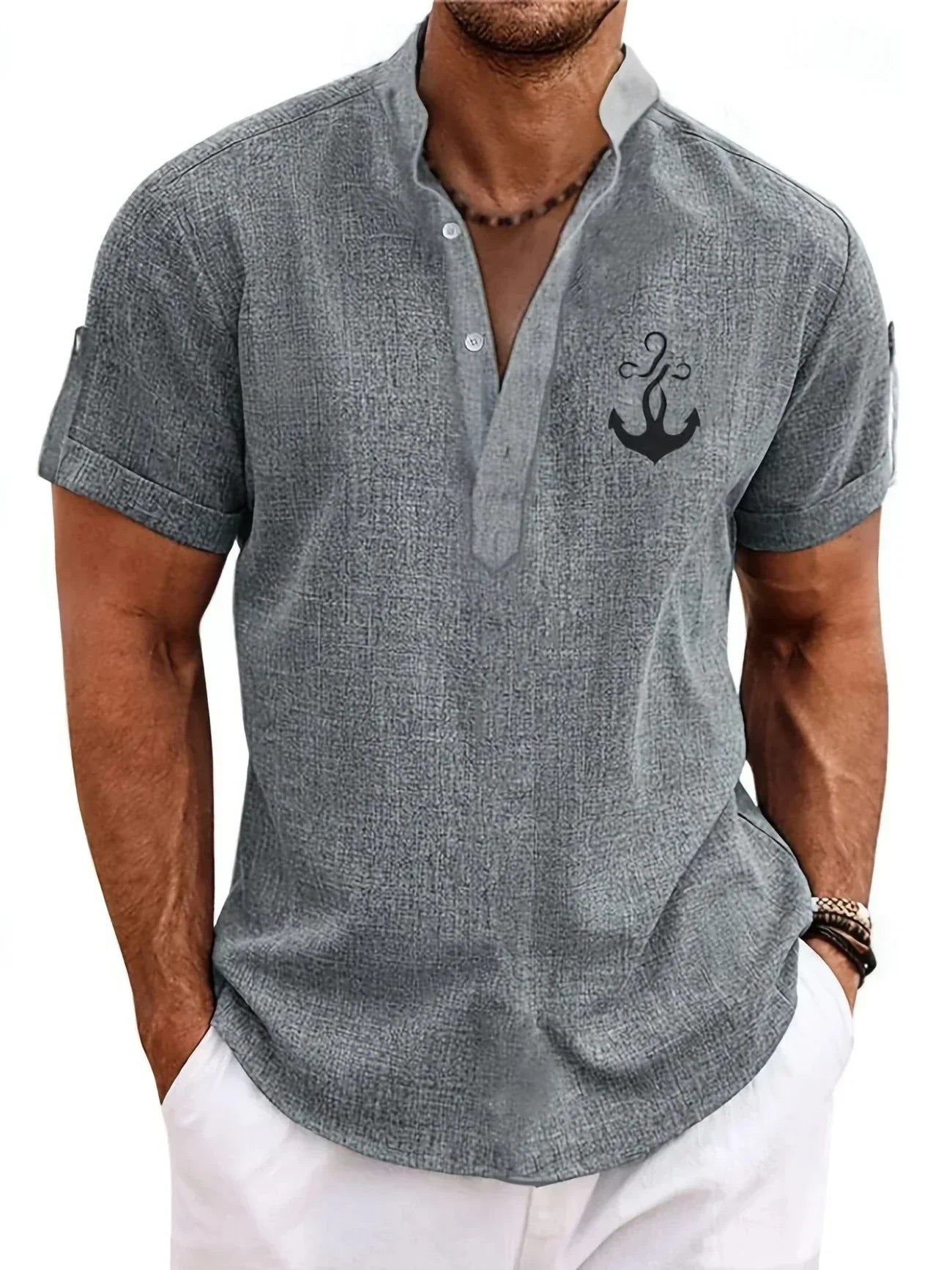 Camiseta Faith Linen