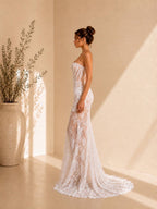 Vestido Celeste
