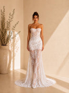 Vestido Celeste