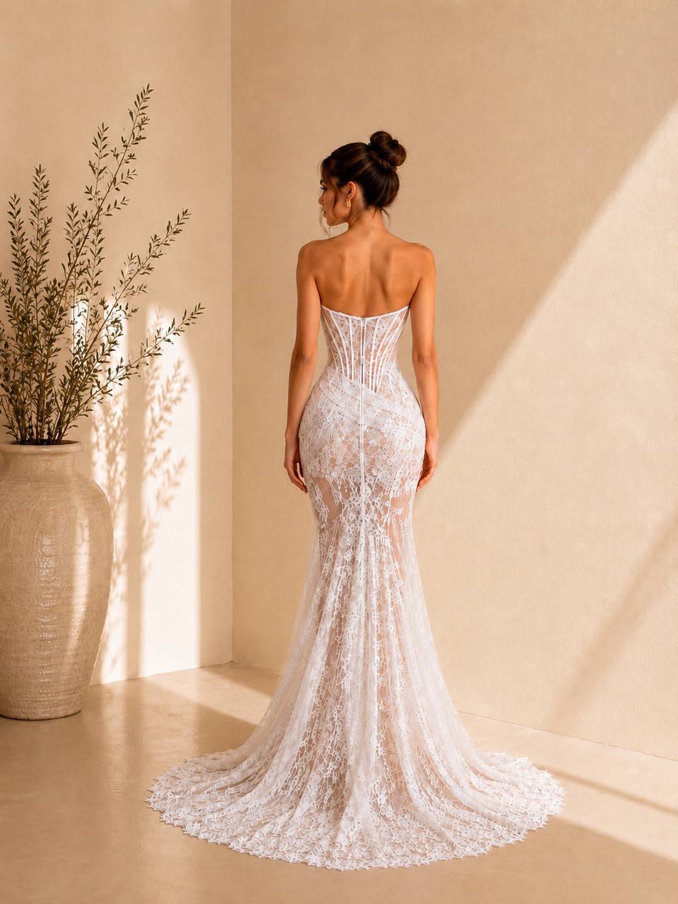 Vestido Celeste