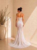 Vestido Celeste