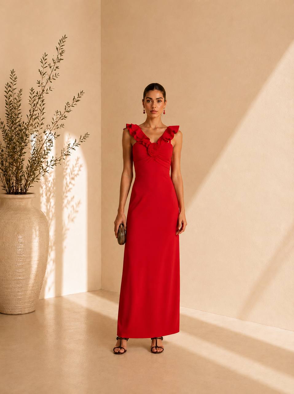 Vestido Rubí