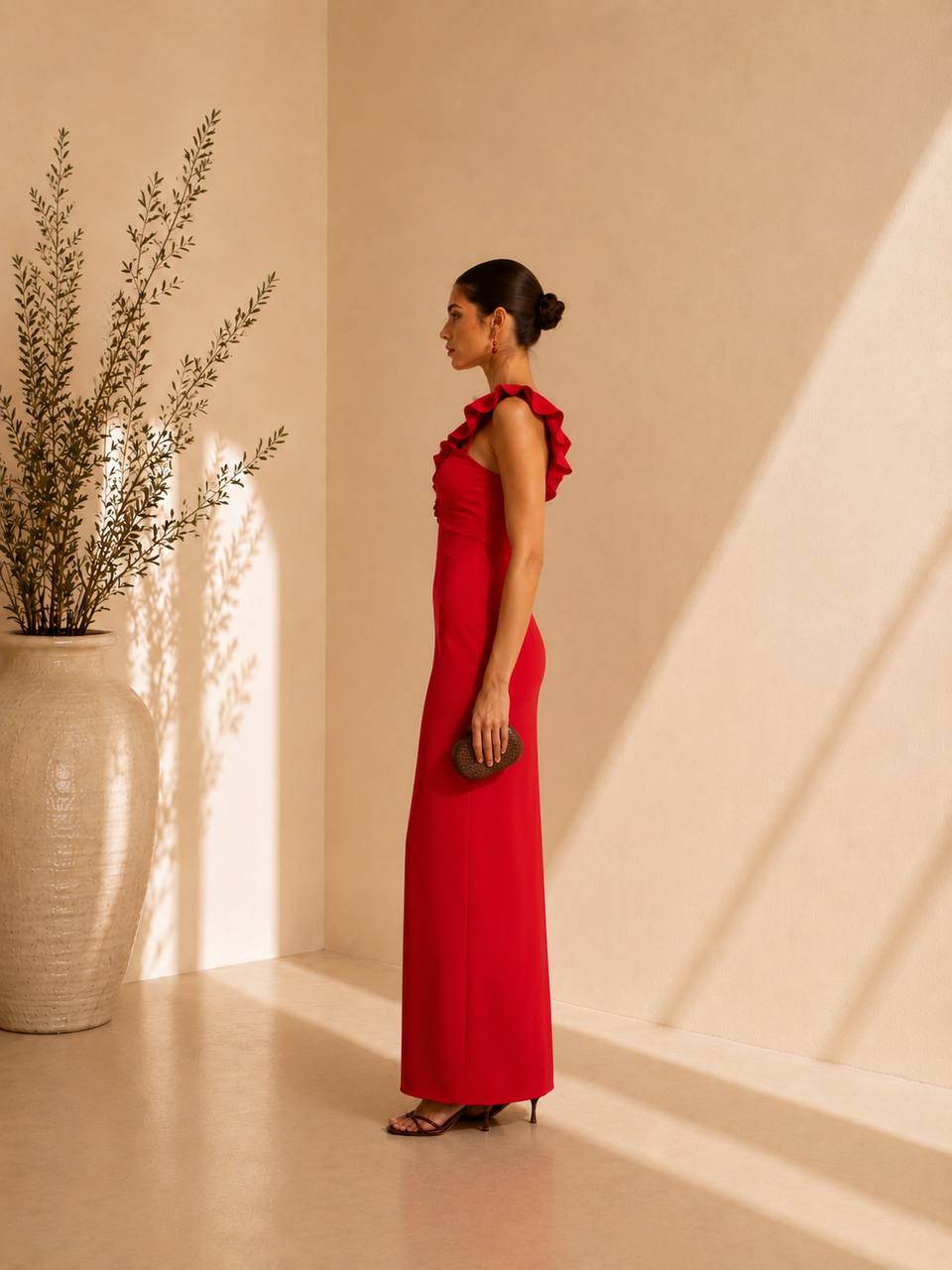 Vestido Rubí