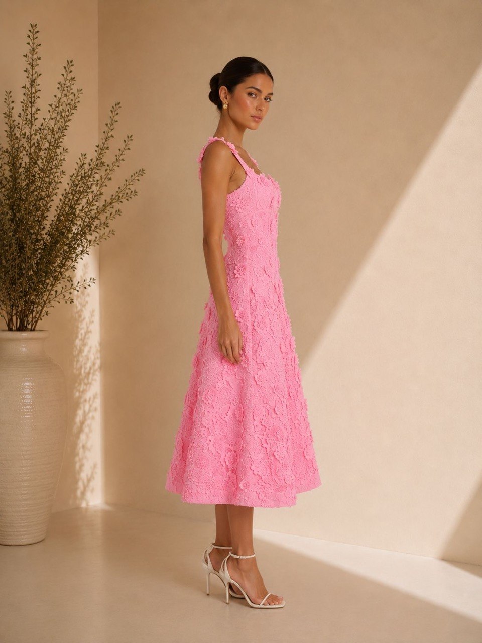 Vestido Rosal