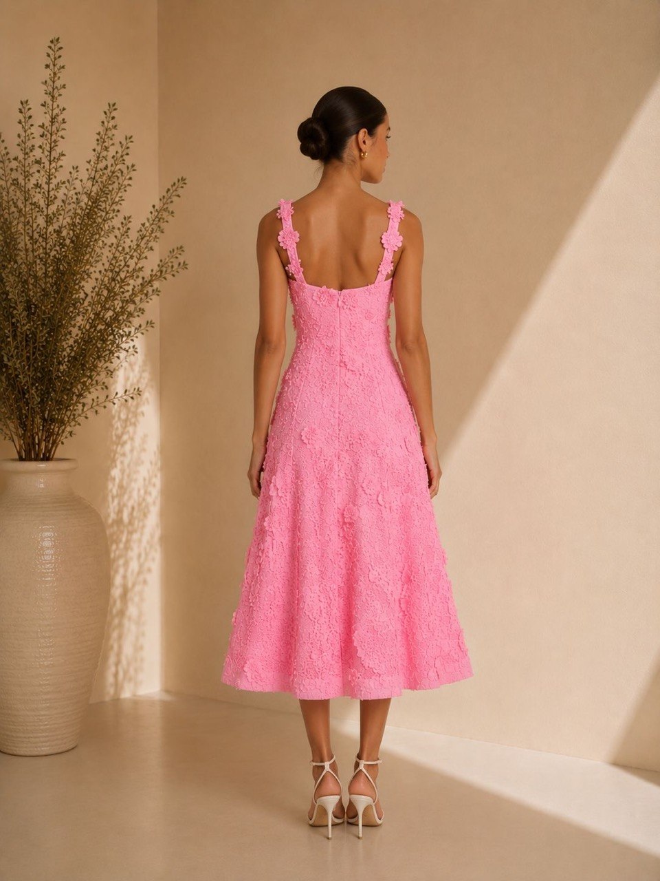 Vestido Rosal