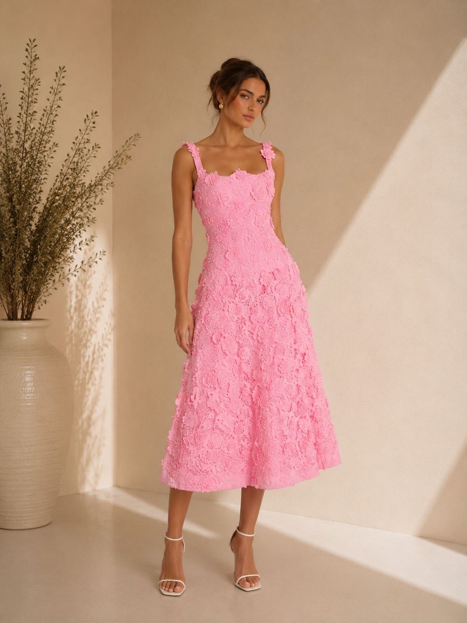 Vestido Rosal