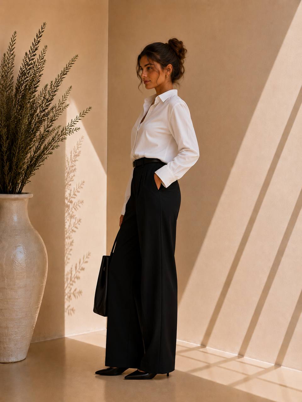 Pantalón Palazzo