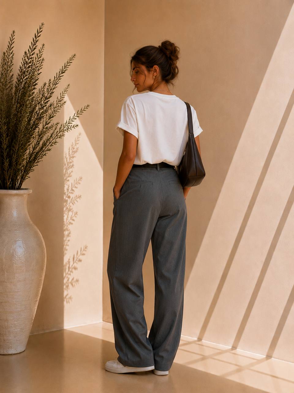 Pantalón Palazzo